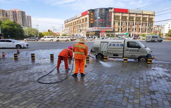 新站區(qū)道路清掃保潔、綠化管養(yǎng)項(xiàng)目